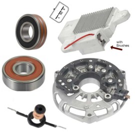 Maniac EM Ford Freestyle 3.0L Alternator Kit