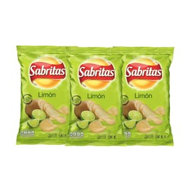 Sabritas Lime 45g (Pack of 6)