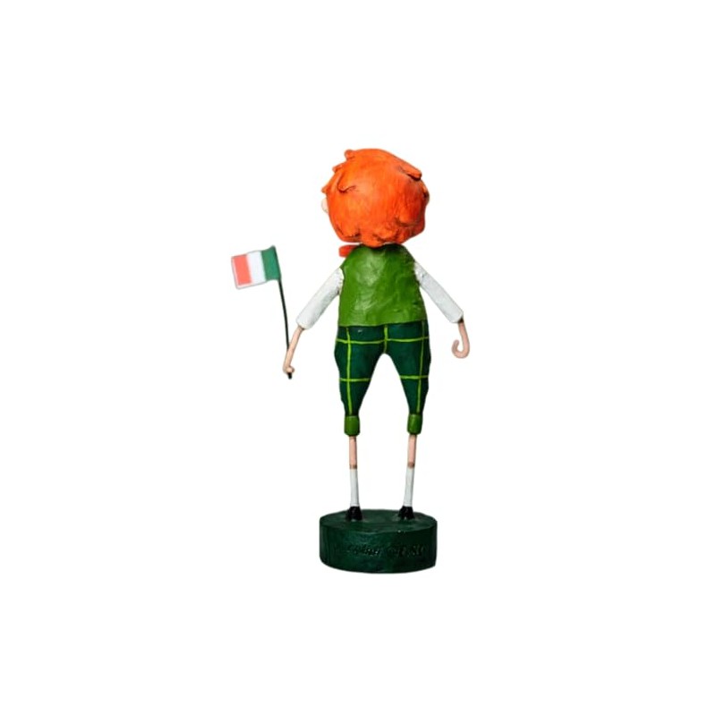Lori Mitchell 16705 Tristan Go Braugh Irish Figurine 6.25"