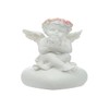 Puckator CHE120 Rosebud LED Crystal Ball Cherub