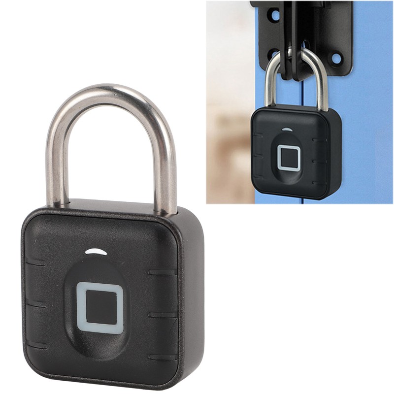 Keyless Fingerprint Locker Lock IP67 Waterproof Smart Biometric Fingerprint Lock