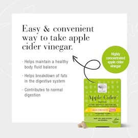 New Nordic High Strength Apple Cider 60 Tablets 720mg