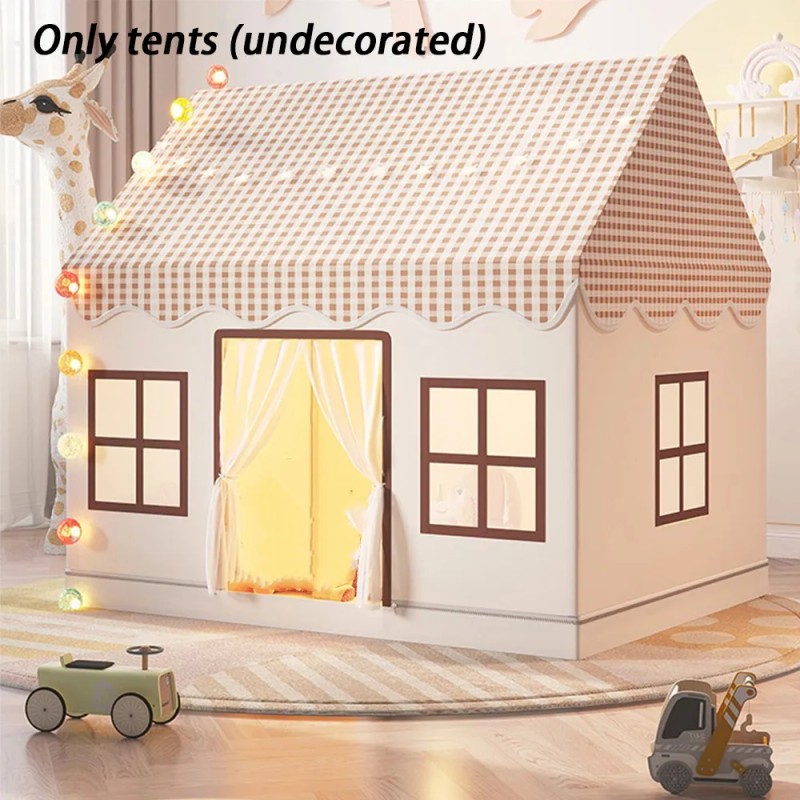 Toolzia Kids Foldable Play Tent - Indoor & Outdoor Playhouse