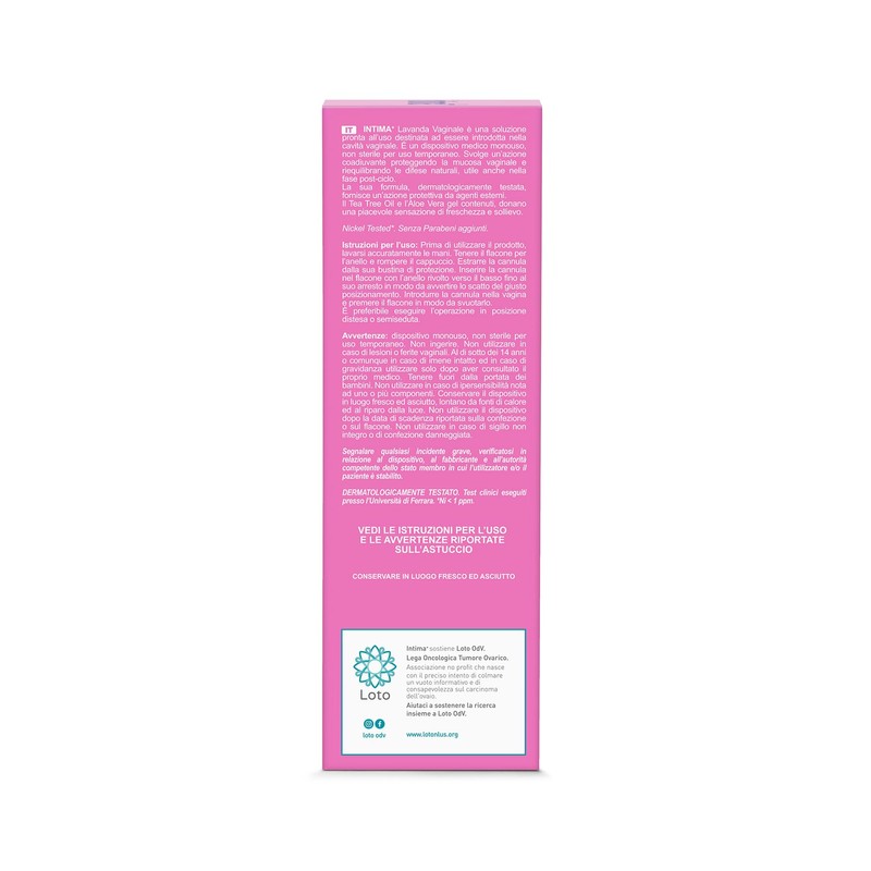Intima+ I Lavanda Vaginale con Tea Tree Oil e Aloe