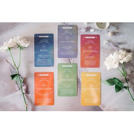 Powers Essential Oil Oracle Cards - Emotional Healing, Clarity (Newest Edition)