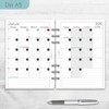 SinnWunder® Premium Calendar Inserts 2026 - Separable Monthly Calendar with