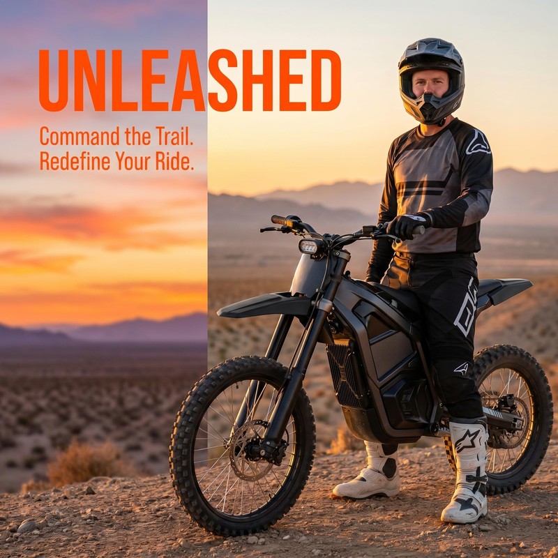Rear Fender for Yozma IN10 Electric Dirt Bike