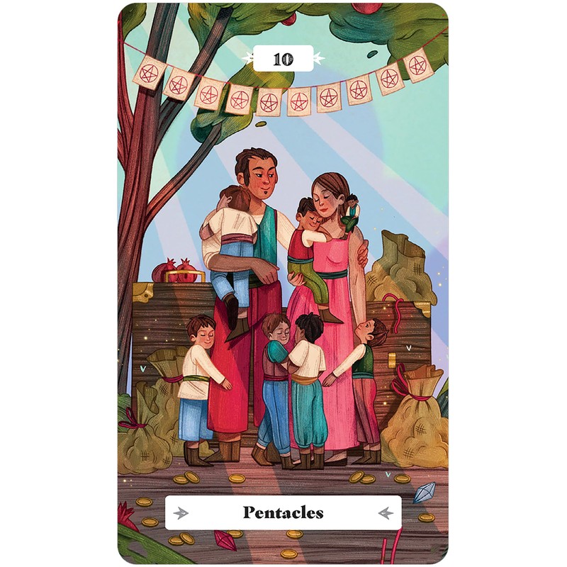 Woodland Fairytale Tarot