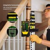 KAIWEETS Laser Detector Receiver for 3 x 360 Laser Leveler