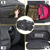 Greencity Duffel Bag Wheels Rolling Deployment Wheeled Military Suitcase Heavy-Duty