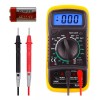 Zakulu Multimetro Digital Lcd Voltimetro Amperimetro Ac/dc Xl830l