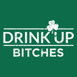 Decrum Woman Green Irish Shirts - St Patricks Day Shirt Women [40021035-BB] | DrinkUP, XL