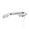 Fiat 500 Door Handle, Left-Hand Drive Side Exterior Outer Door
