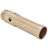 Bubbling Fountain Nozzle Brass Foam Pond Sprinkler for Garden Parks