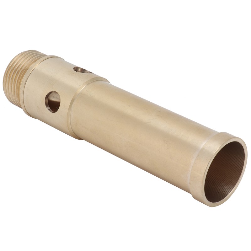 Bubbling Fountain Nozzle Brass Foam Pond Sprinkler for Garden Parks