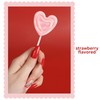 Sweetzo Swirl Lollipops, Individually Wrapped Suckers, Birthday Party Candy, Strawberry