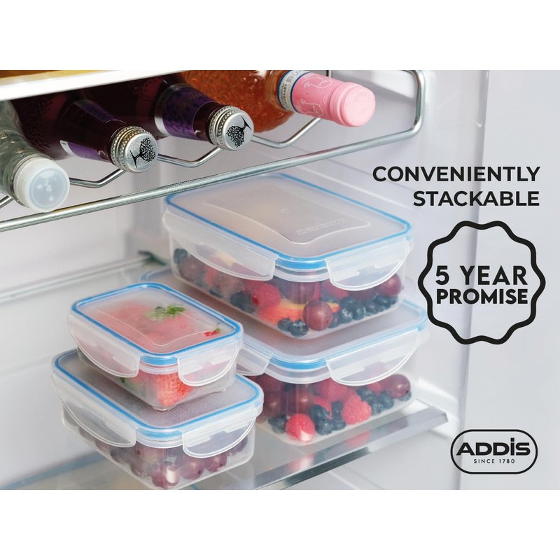 Addis Clip Tight Fridge Liquid Storage Container 1.5 Litre Jug