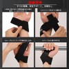 Wrist Straps, Muscle Training, Grip Assistance, Lifting Straps with Padded,