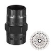 Gjinxi 1pcs Bike Freewheel Removal Tool 12-Spline Bicycle Cassette Remover