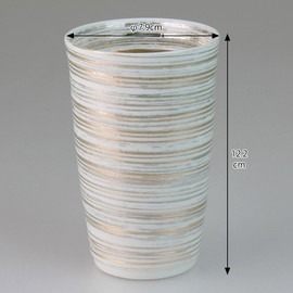 Free Cup: Arita Ware Toetsu Kiln Masahime, Pair of Ceramics Cup (Approx. 11.8 fl oz (350 cc) *Includes Shoetsu Kiln Bookmark