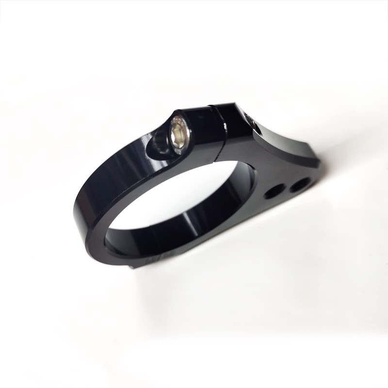 43mm CNC Aluminum Motorcycle Fork Tube Brackets Steering Damper Frame