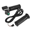 Alomejor 36V 48V Throttle Grips with LCD Electric Quantity Display