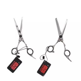 셀프컷 셀프 헤어 컷 미용가위 컷팅 가위 / 틴닝 [틴닝가위] Self-Cut Self Hair Cutting Scissors / Thinning [Thinning Scissors]