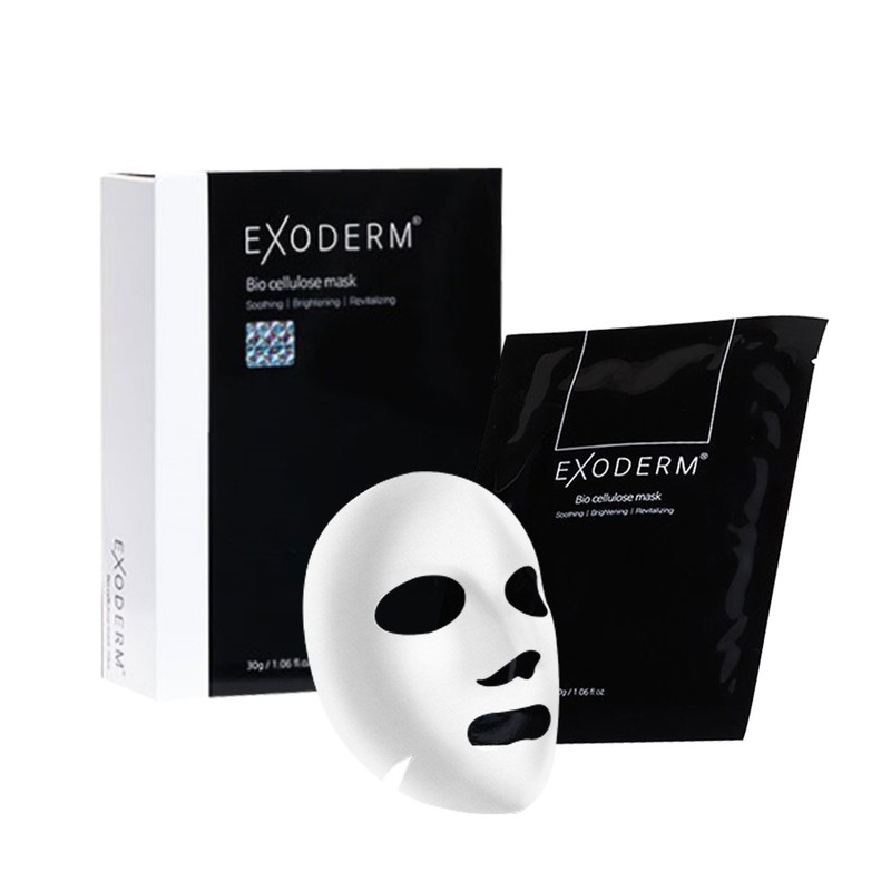 Exoderm bio cellulose mask pack 1 sheet / 엑소덤 바이오