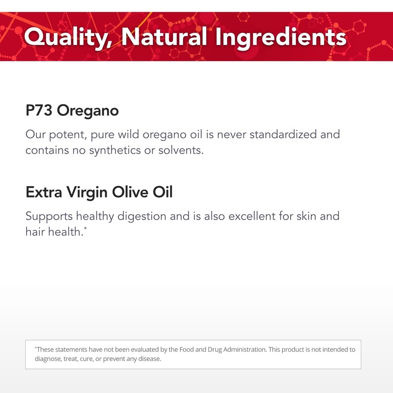 Physician's Strength OregaWild - 13.5 mL - 100% Wild Oregano