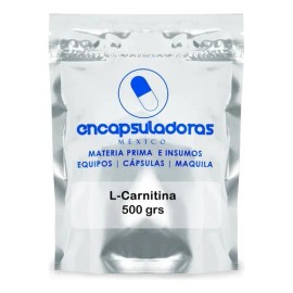 L Carnitina Pura Polvo 500 Grs Sabor Natural