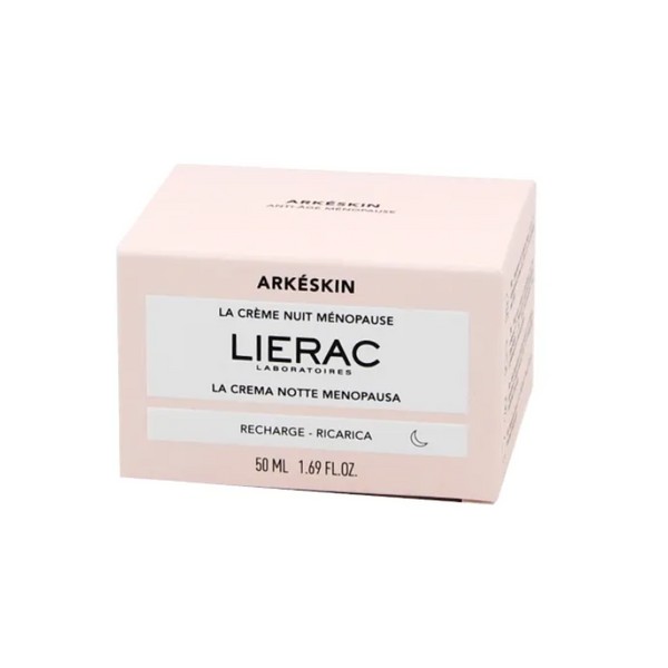 Lierac Arkeskin Night Cream In Menopause Refill 50ml