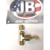 JB INDUSTRIES Vacuum Pump, J.B. Industries,  Pump Intake Hose Tee, T3-6C, 1/4 & 3/8, PR-5FF