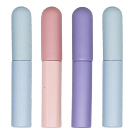 4PCS Soft Jelly Silicone Nail Art Brushes，Multi Function Make Up Brush Gradual Smudge，for Lipstick Concealer Makeup Brush，for Nail Art Tools Fingertip Nail Art Brush Women Concealer Lip Brush