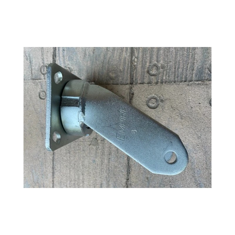 Albion 4 Albion Empire 8" x 2" Steel Wheel Casters