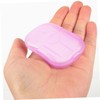 KOMBIUDA Portable Soap Sheets Lightweight Travel Soap Slices for Hand