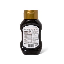 Dvash Organic Date Syrup 2 Pack, 16.6 Ounce Squeeze Bottle | Dibis | Vegan, Gluten-free, No Added Sugar, Paleo, Non-GMO, Kosher, Sugar Substitute|Honey,Maple and Barley Malt Substitute|