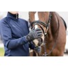Covalliero Riding Gloves Reflective Black XS