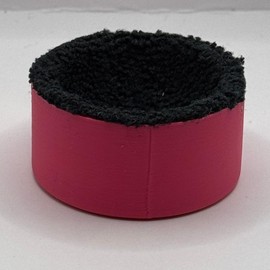 Luna's Ball Washer - Magnetic 3D Printed Golf Ball Washer Compact Portable Device for Quick Cleaning on Golf Balls, Magnetic Design for Easy Attachment:_Electric Pink