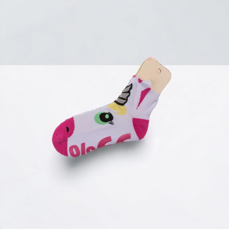 Out of the blue Unicorn Socks with ABS Sole in