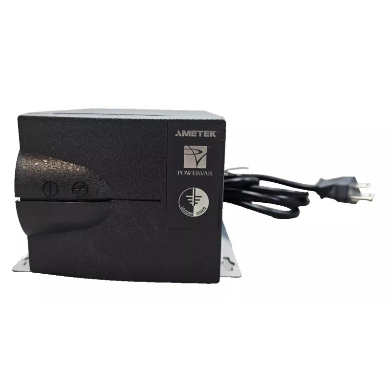 Powervar Ametek Powervar Ground Guard Power Conditioner ABCG152-11, 120V 1.6A,