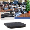 EMSea 6Pcs Treadmill Mats High Density Thickened Black Blue Dot
