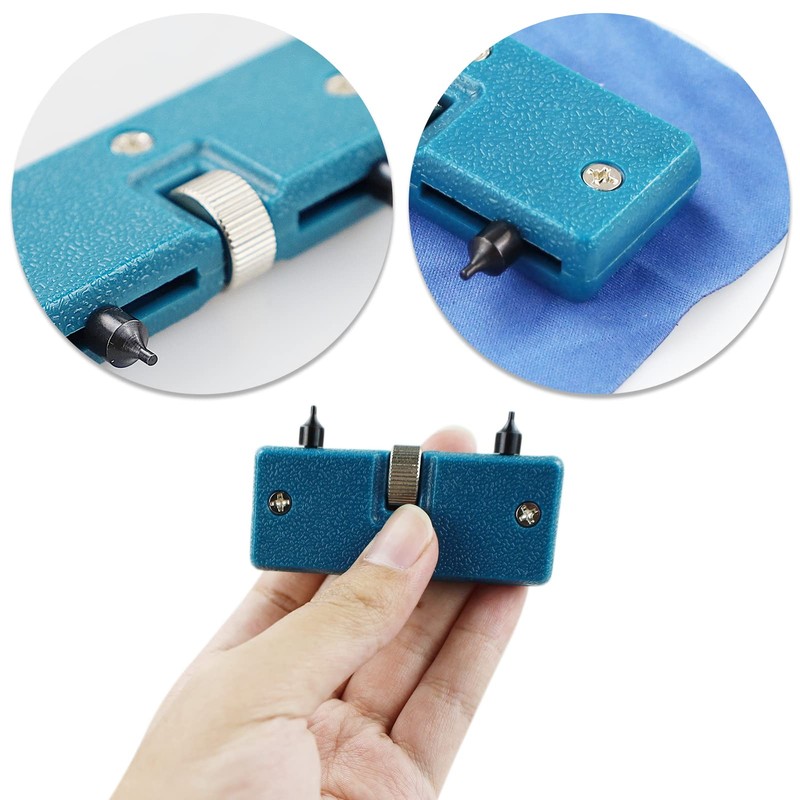 SZCXDKJ Professional Watch Back Remover Tool,Adjustable Rectangle Watch Back Case