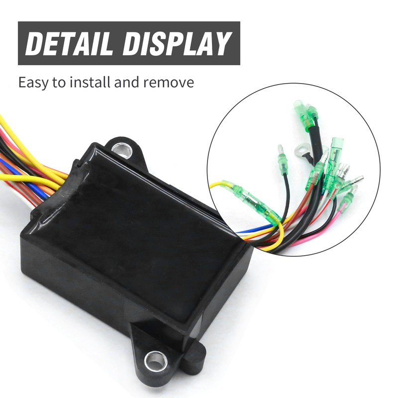 Hoypeyfiy 68T-85540-00 Unit Assembly Unit Ignition System Assy Replacement for