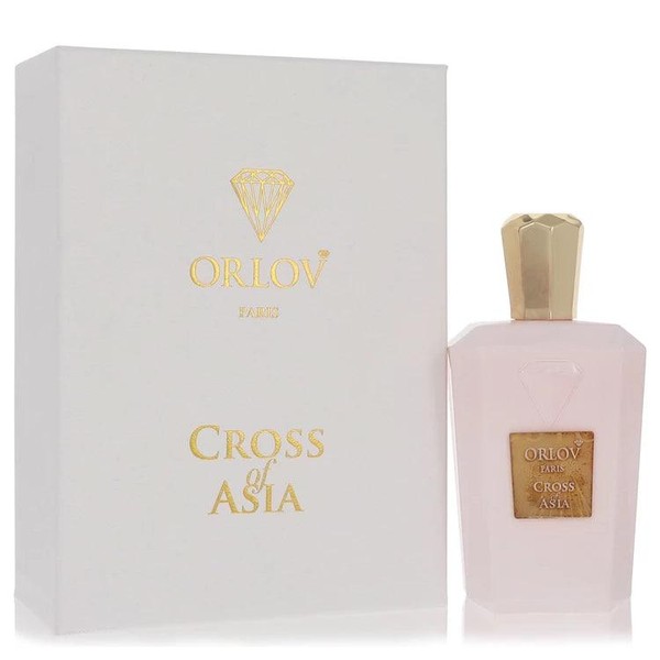 Orlov Paris Cross Of Asia Eau De Parfum Spray By Orlov Paris, 2.5 oz Eau De Parfum Spray