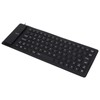 Silicone Keyboard Fully Sealed Design Lightweight Portable Silent Soft Comfortable