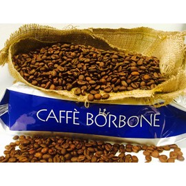 Caffe Borbone Beans (Red) - Whole Bean Coffee 2-Pack Bundle (Includes TWO 2.2-Pound Bags)