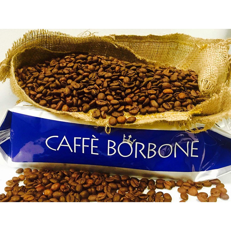 Caffe Borbone Beans (Red) - Whole Bean Coffee 2-Pack Bundle