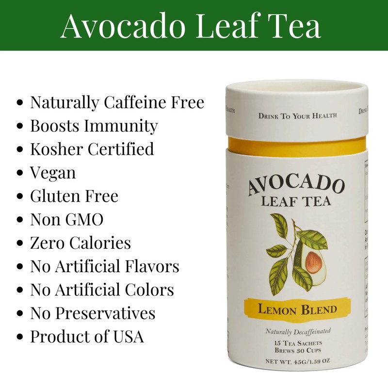 Avocado Tea Party With Five Blends | Variety tea Pack