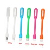 UKCOCO LED Table Lamp, USB LED Reading Lamp, Random Colour