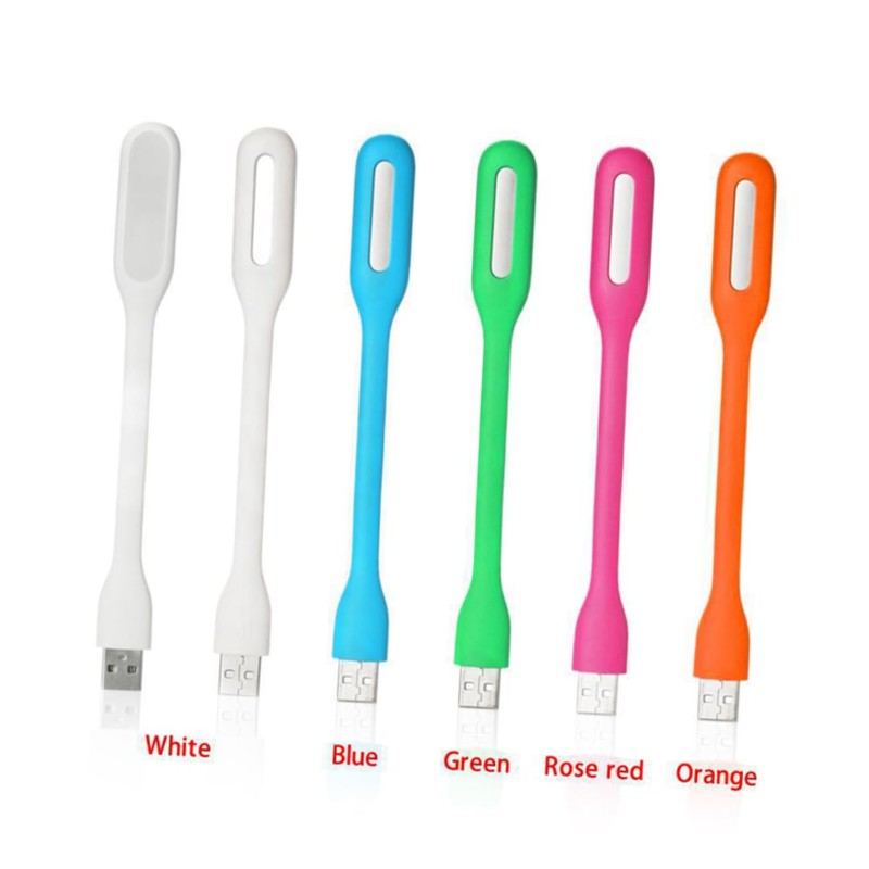 UKCOCO LED Table Lamp, USB LED Reading Lamp, Random Colour